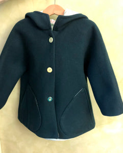 MINI CAPE coat